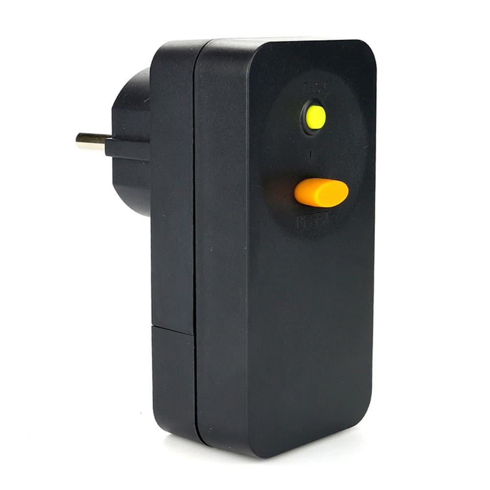 Fi circuit breaker personal protection plug replacement plug 10mA residual current protection 1769 4