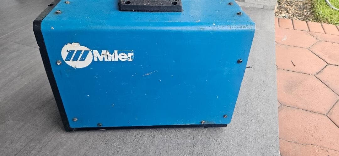 Miller CST 282  Machine Stick & Tig Welder 208-575V 907770 Tested 5