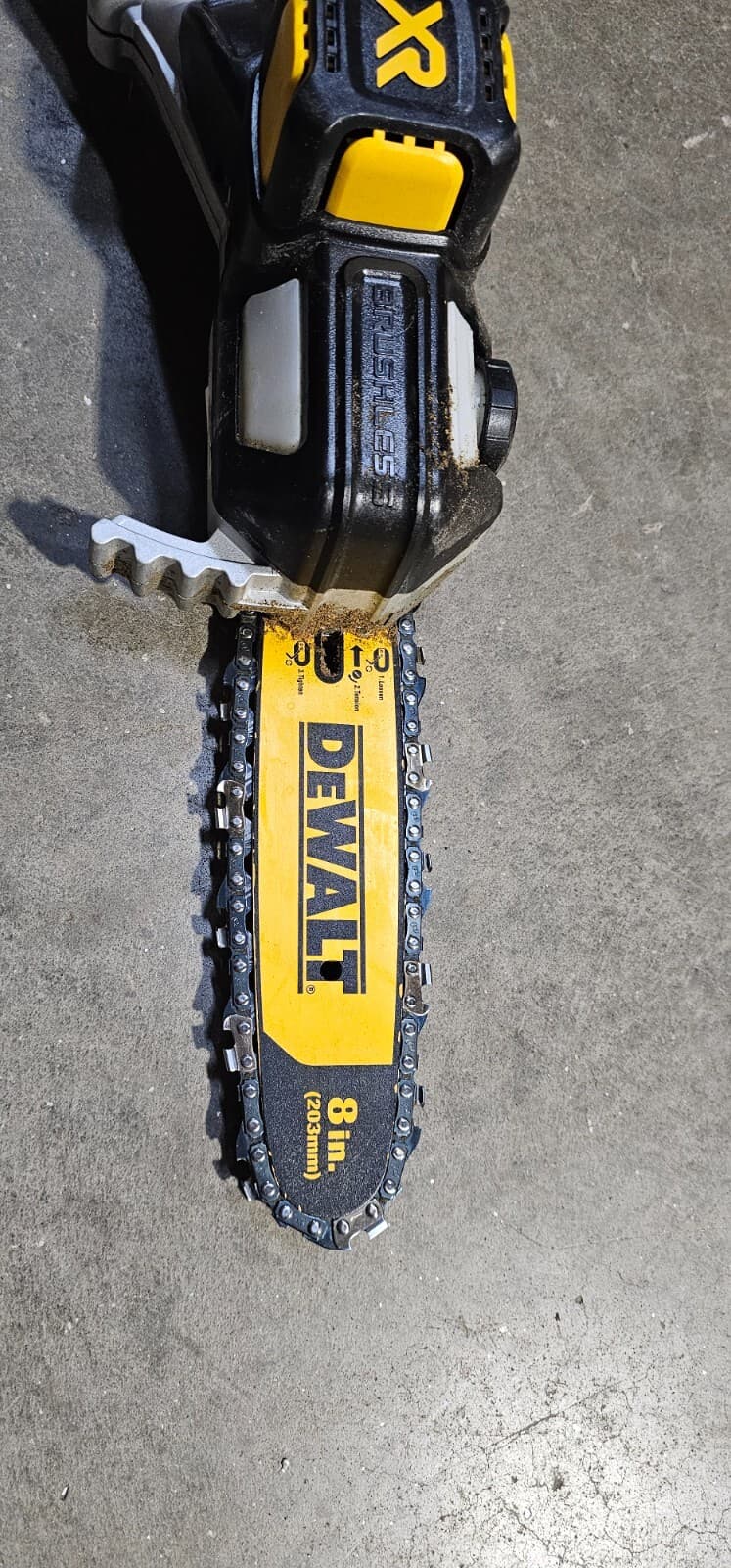 Dewalt 8 Inch Pole Saw 20V Max XR DCPS620B Brushless Cordless Tool Only #758 2