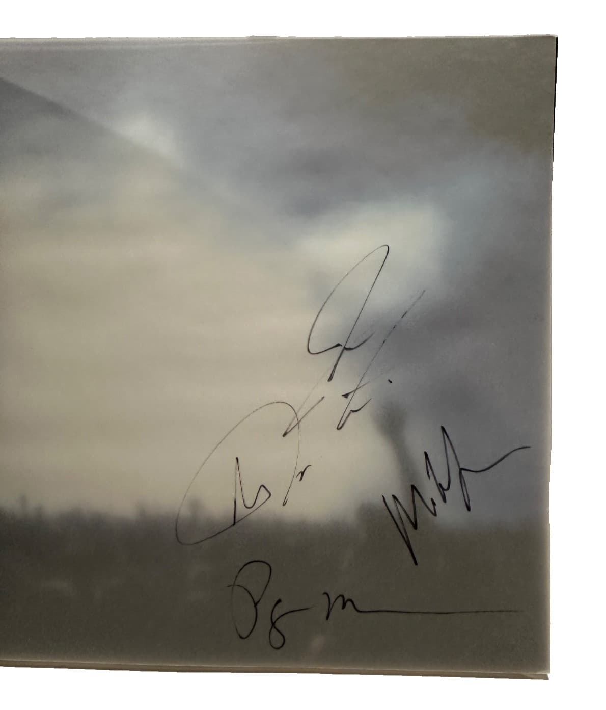 PHISH SIGNED PHOTO BOOK DANNY CLINCH 1994-2004 COVENTRY FESTIVAL (VF or VF+) 2