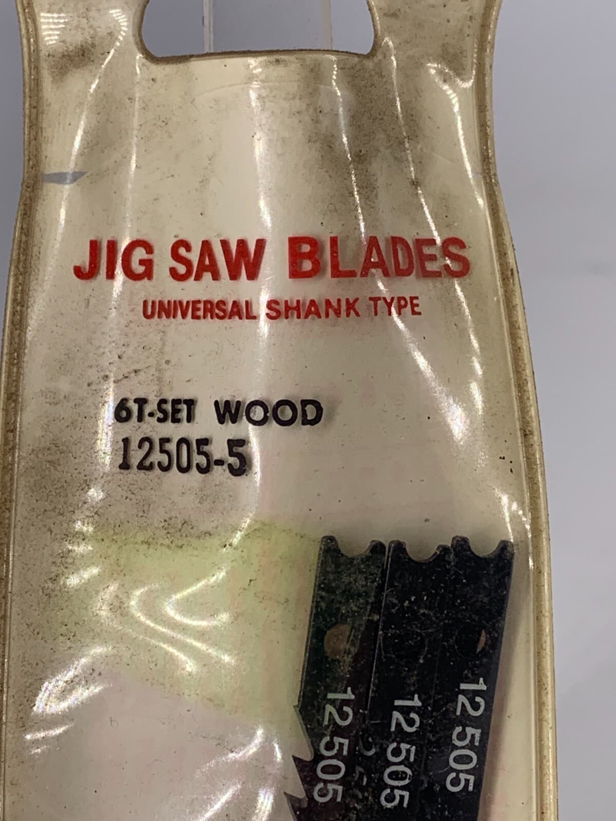 Porter Cable Universal Blades (5) Blades Model 12505 NOS Unopened (READ DESC!) 2