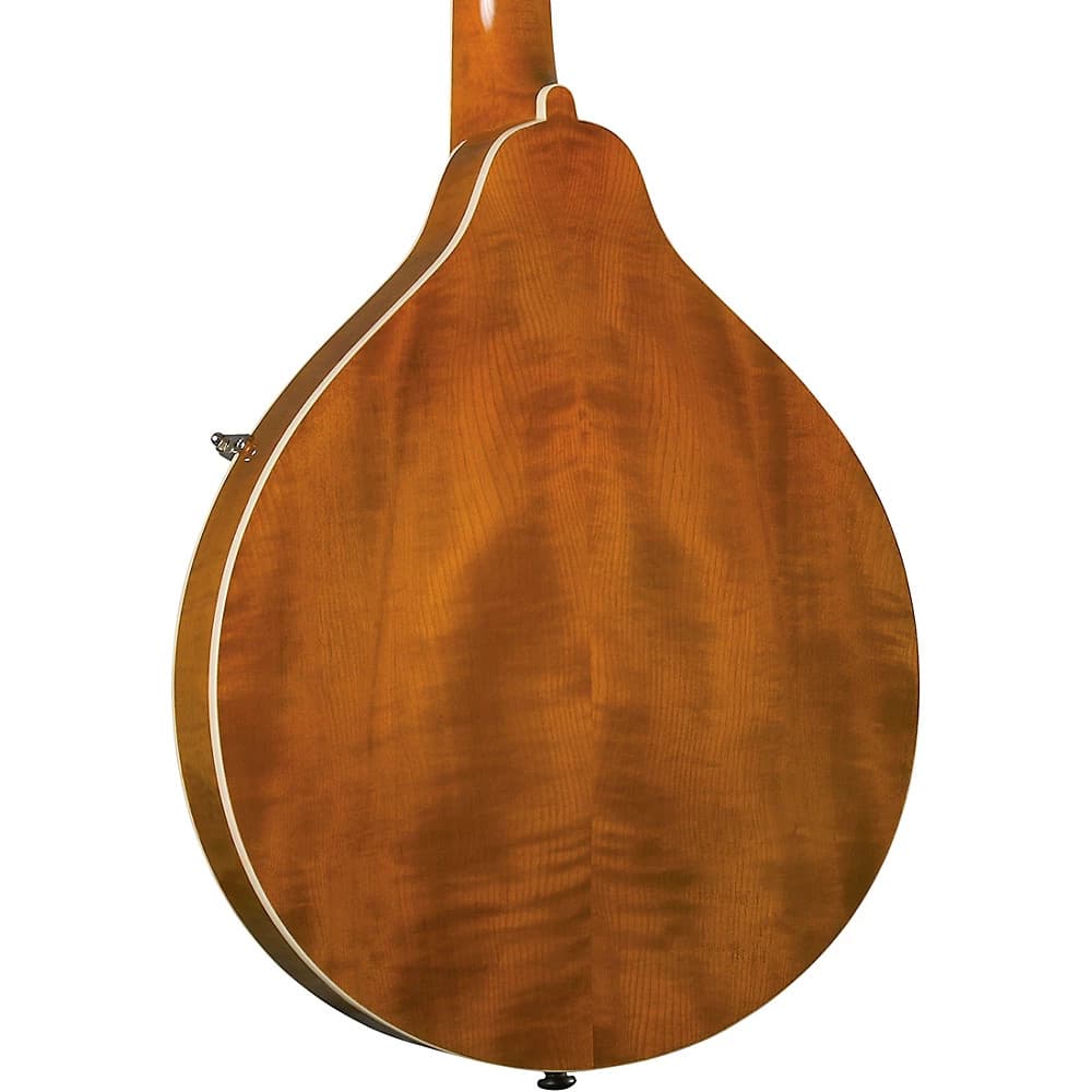 Kentucky KM-272 Deluxe Oval Hole A-Style Mandolin Transparent Amber 4