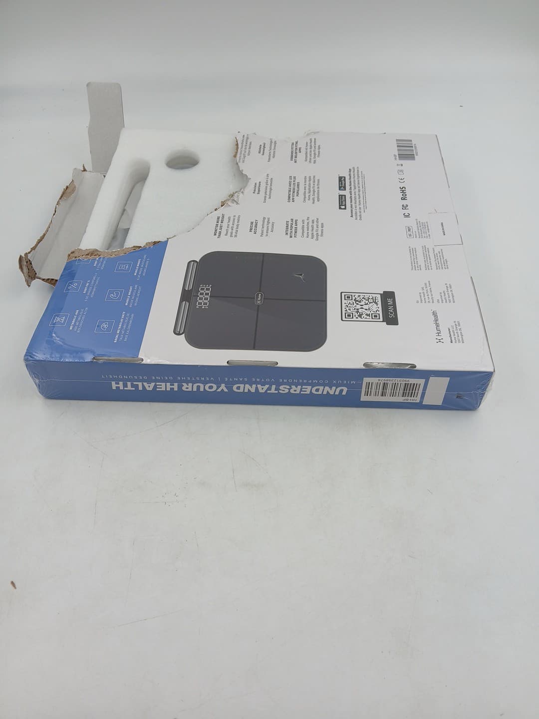 Hume Health The Body Pod Home Health Monitoring Smart Body Composition Analyzer 6