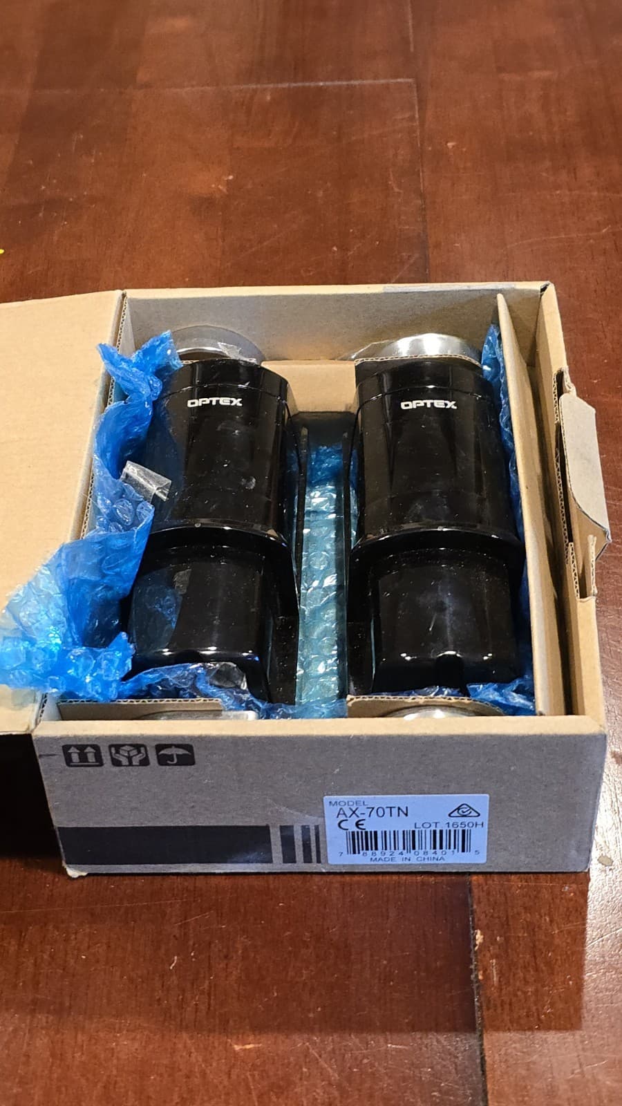 Optex AX Series Photoelectric Detector Model AX-70TN