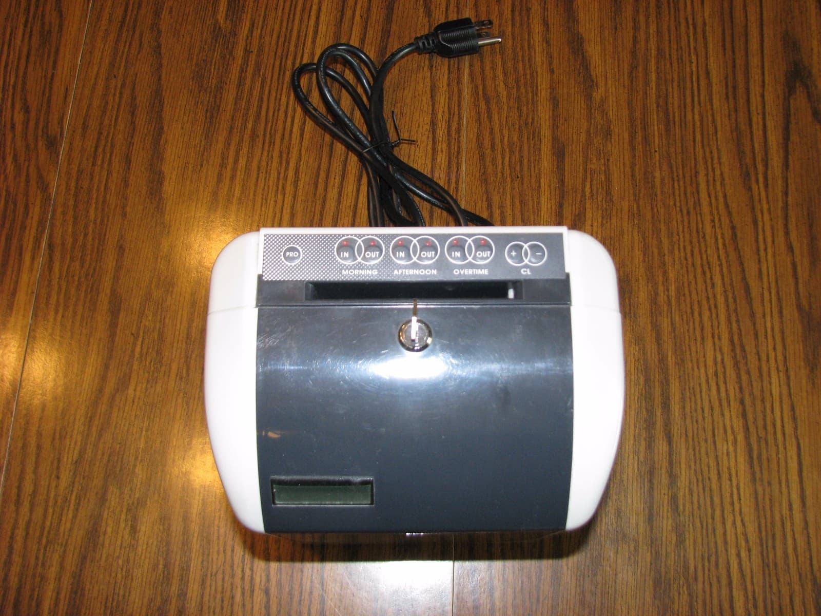 Compumatic TR440A Electronic Time Card Clock for Ink Print Cards 4