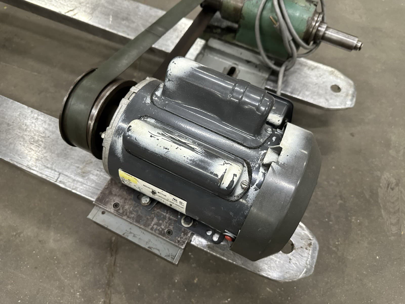 Excell-o ID OD Grinding Head Spindle W/ Electric Motor 1.5hp 1ph 4