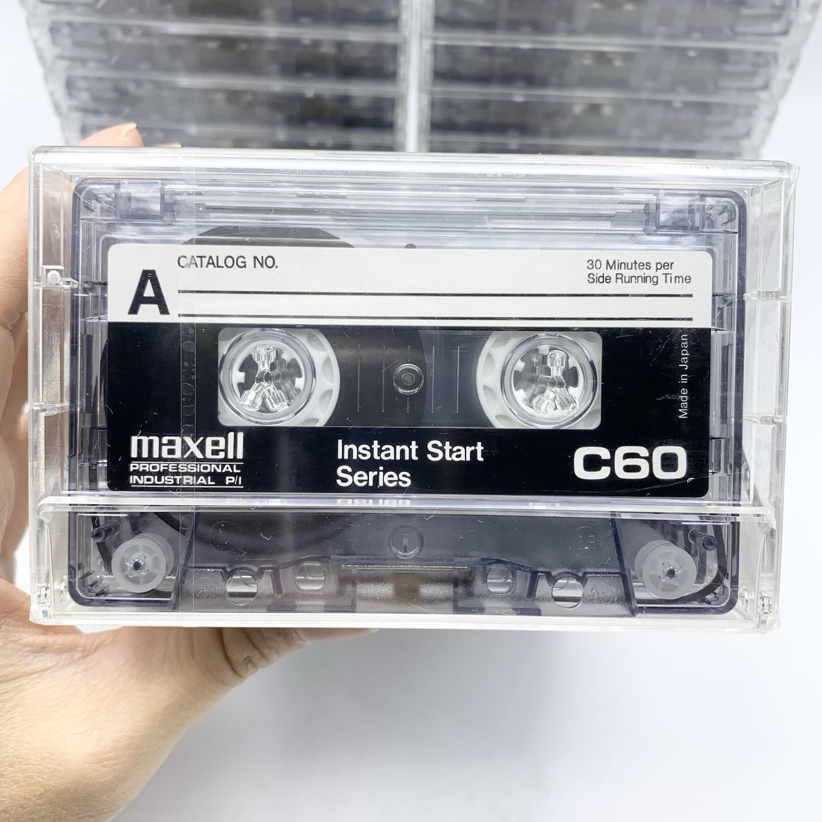 30 Maxell C60 Instant Start Series Professional Industrial P/I Made in Japan NEW 5