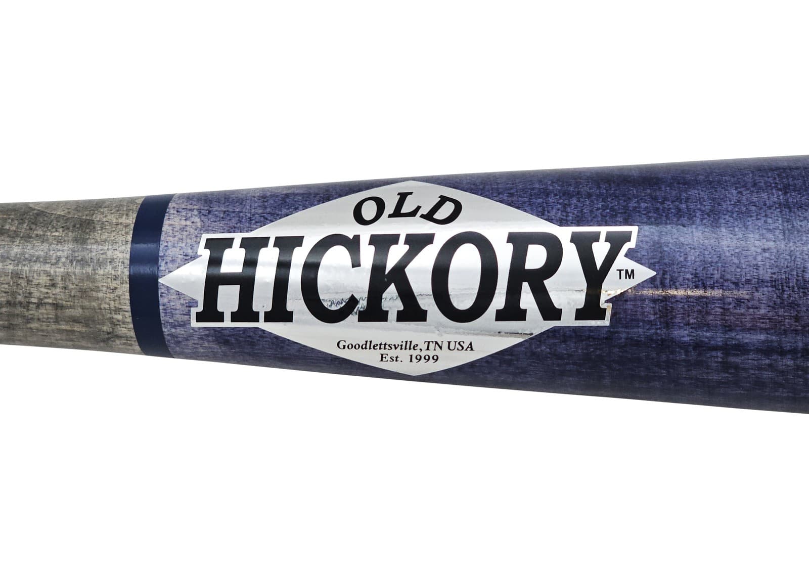 JD Martinez Auto Blue & Grey Old Hickory Pro Maple Bat Red Sox Tigers Beckett 4