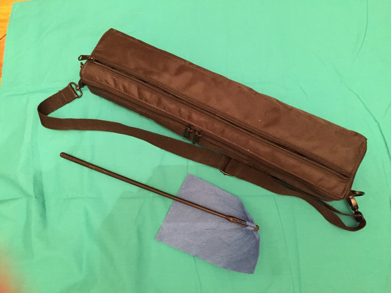 Chambord Student Model Flute with Two Foot Joints-D Foot and C Foot-Brand New! 2