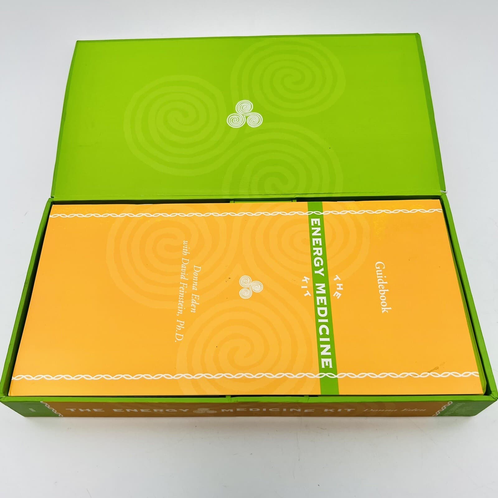 The Energy Medicine Kit by Donna Eden DVD CD Booklet Photo Cards Healing Crystal 5