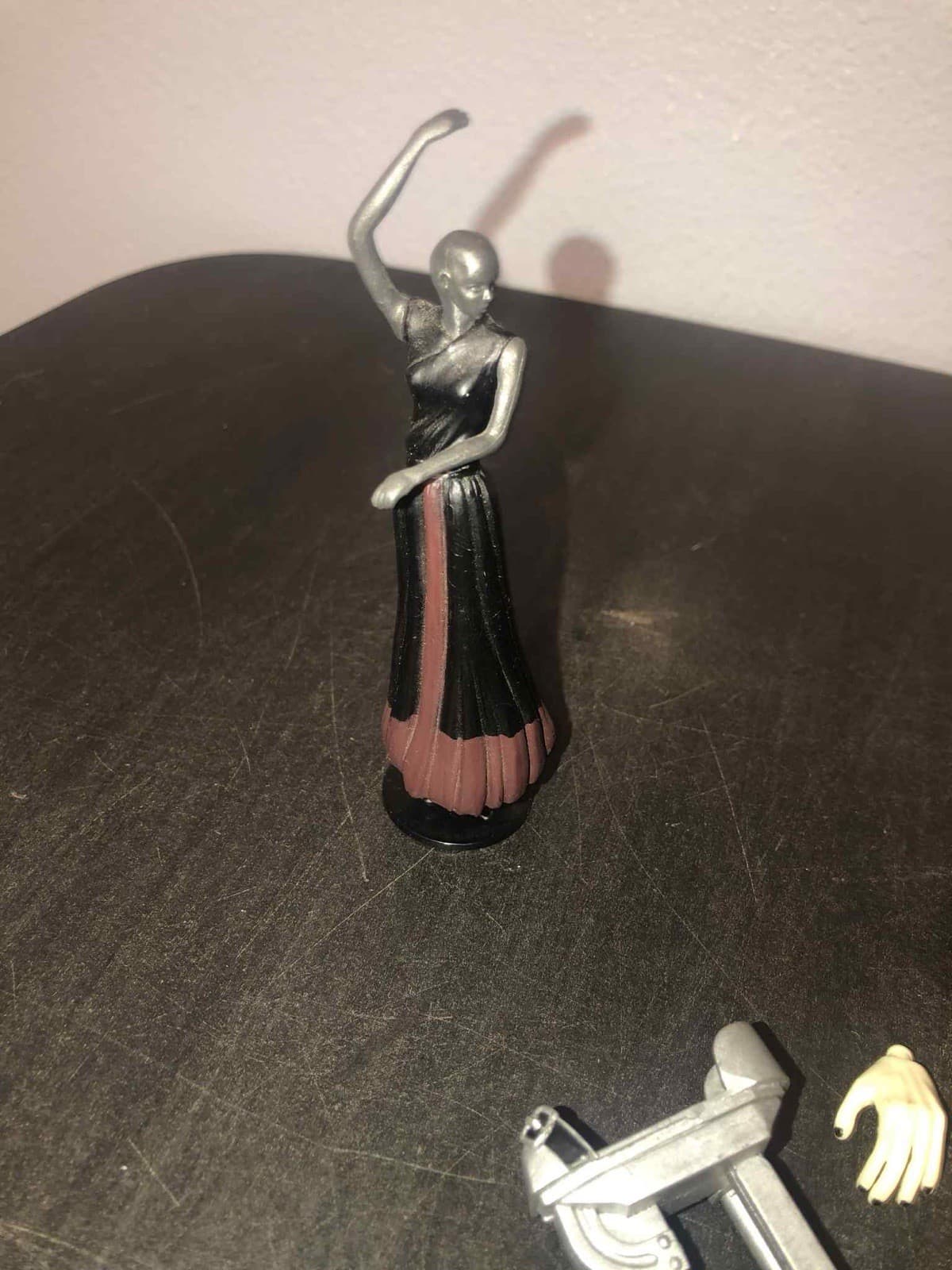 Marilyn Manson Beautiful People Figure Fewture 2002 Incomplete/Broken Crutches 6