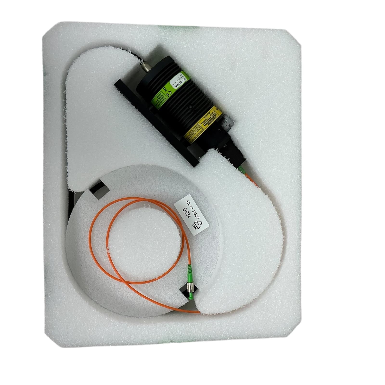 PicoQuant LDH-P-C-670M Laser Head Picosecond Pulses - New Open Box 2