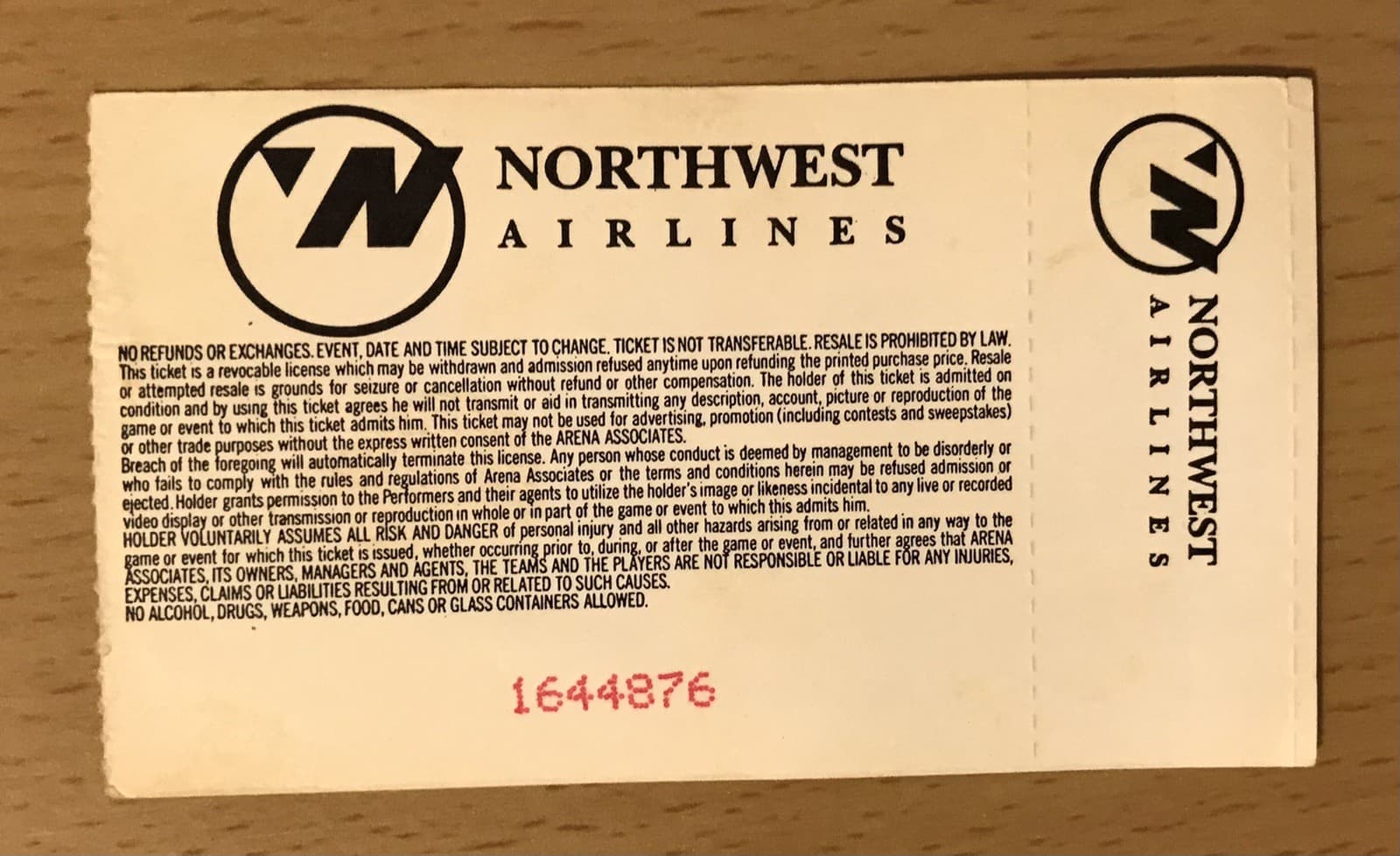 1995 VINCE GILL / SHELBY LYNNE PINE KNOB DETROIT CONCERT TICKET STUB F25 2