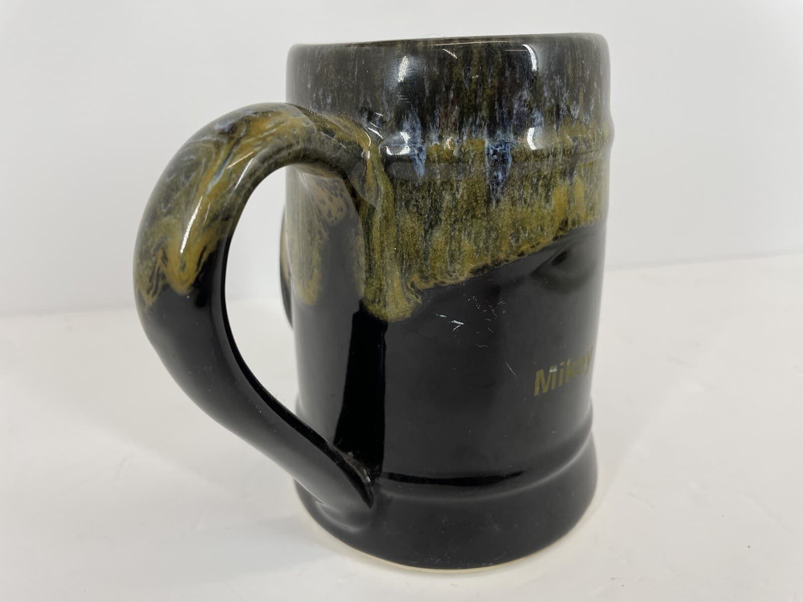 Irish Death Iron Horse Brewery Mug Club Coffee Cup Beer Bar Skull Crossbones 4