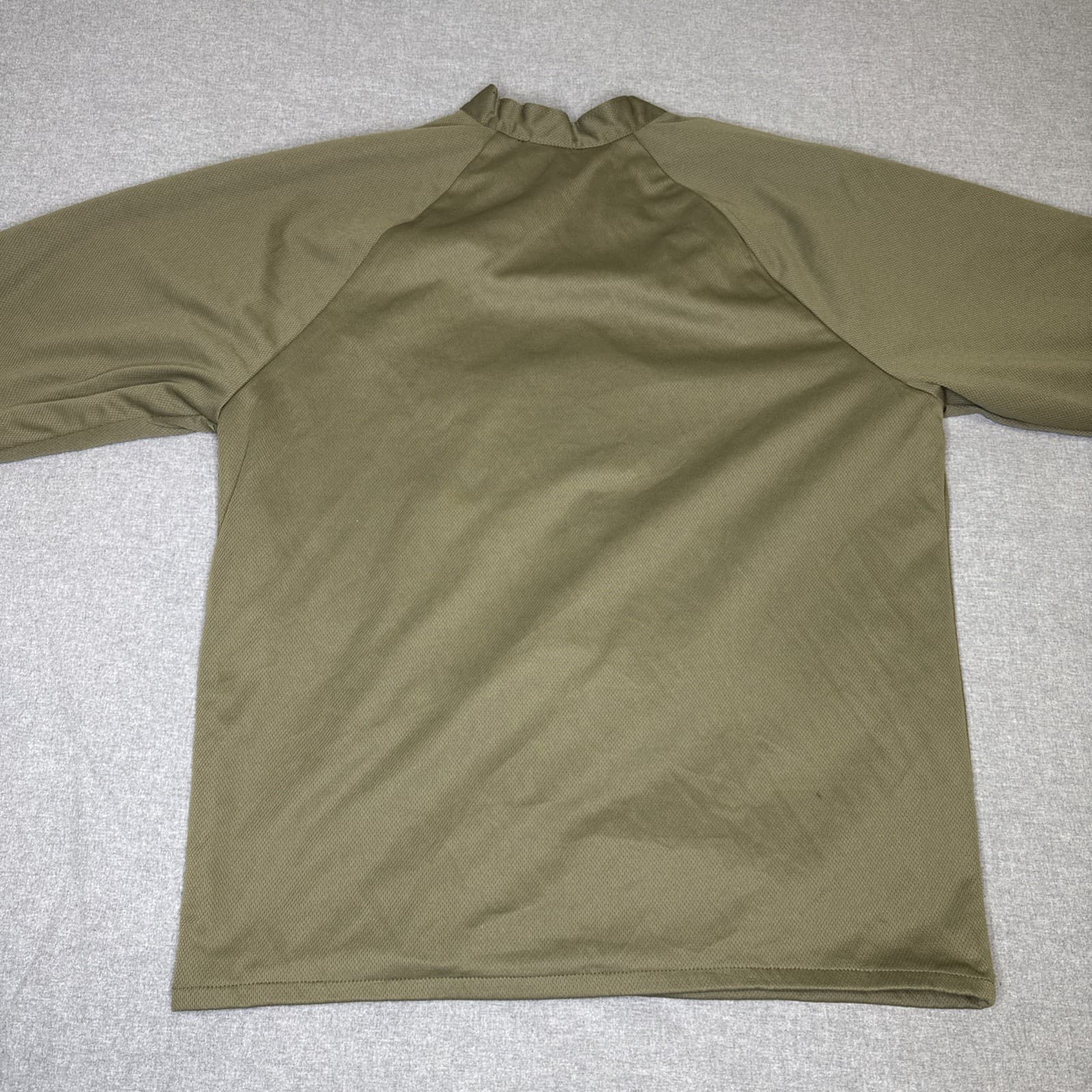 Scent Lok Base Layer Top & Bottom Men’s XL Olive Full Zip Hunting Jacket & Pants 6