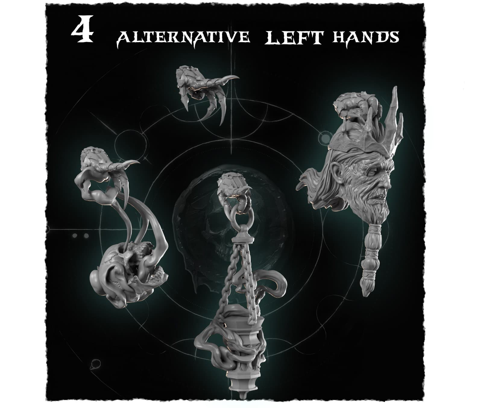 Stygian Realms - Seraphine, The Wra... | Sculptorium | 3D Print | Diorama 5