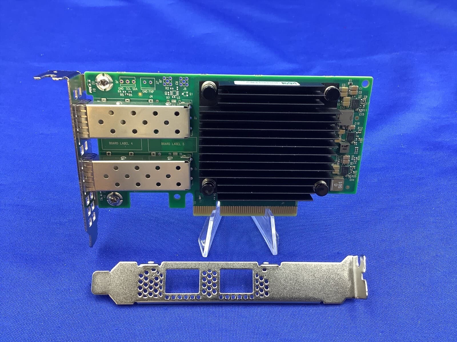 MCX621102AC-ADAT Mellanox ConnectX-6 DX 2-Port SFP28 25GbE Network Adapter 6