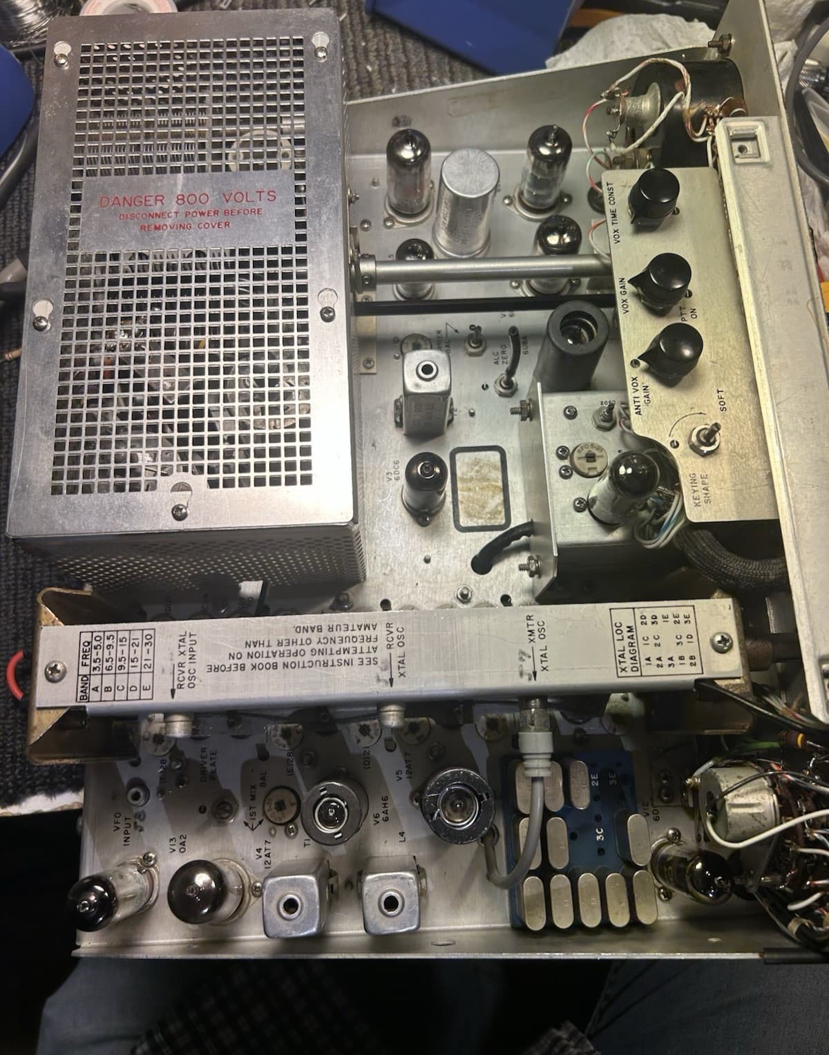 Collins 32S-3 WE Vintage S-Line Ham Radio Transmitter 3