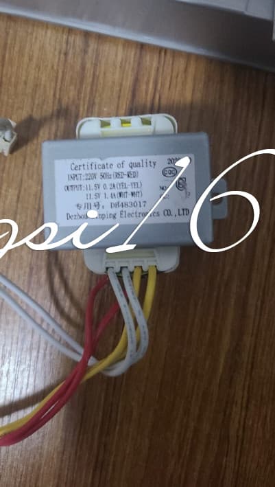 1pcs water-cooled heat pump transformer 220V to 10V for central air conditioning