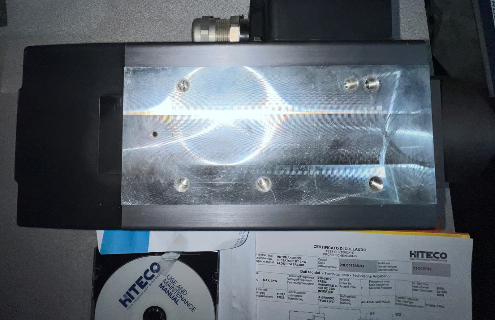 HITECO Spindle 24000 RPM 3