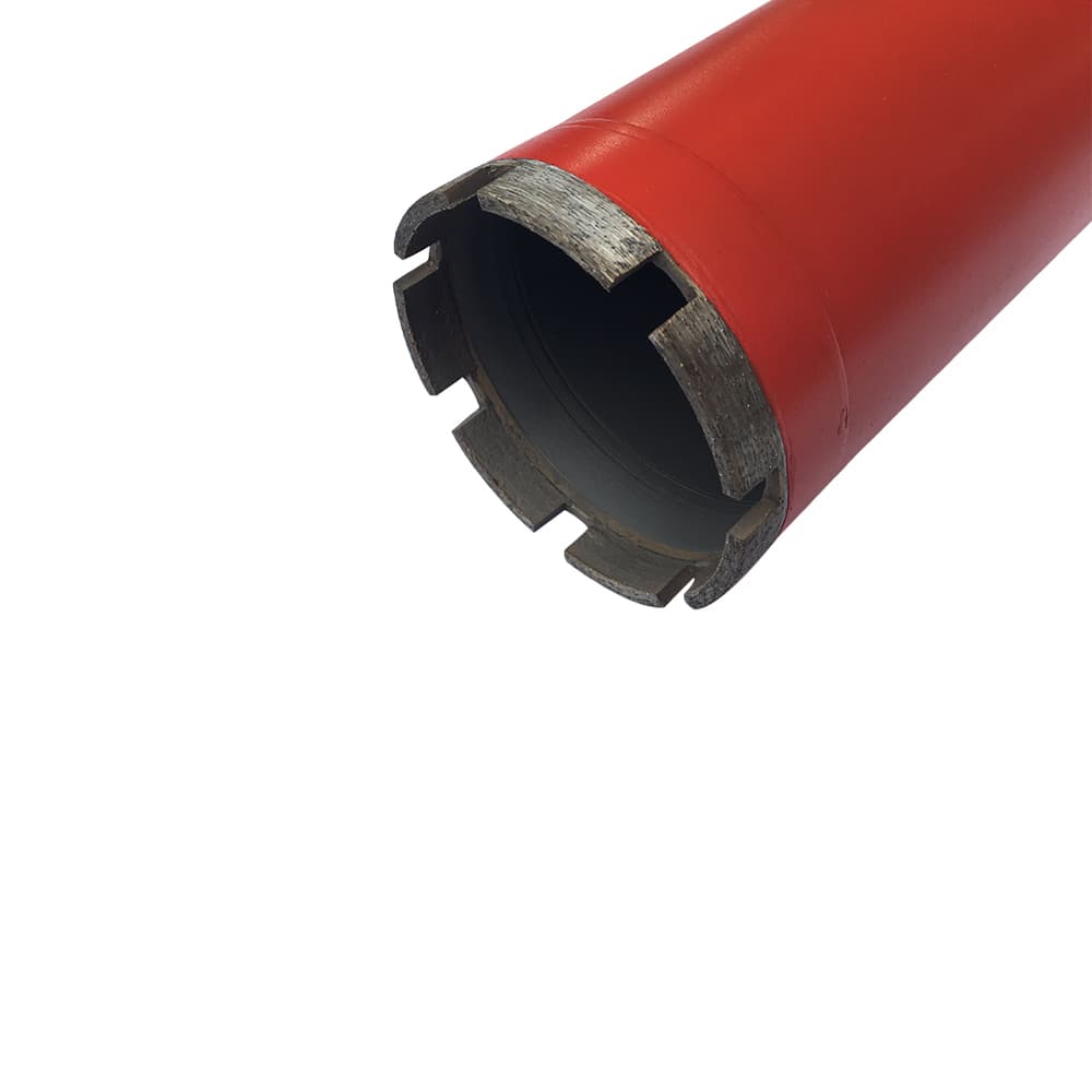 4" Wet Diamond Core Drill Bit for Concrete Granite Coring 1-1/4"-7 Arbor 2