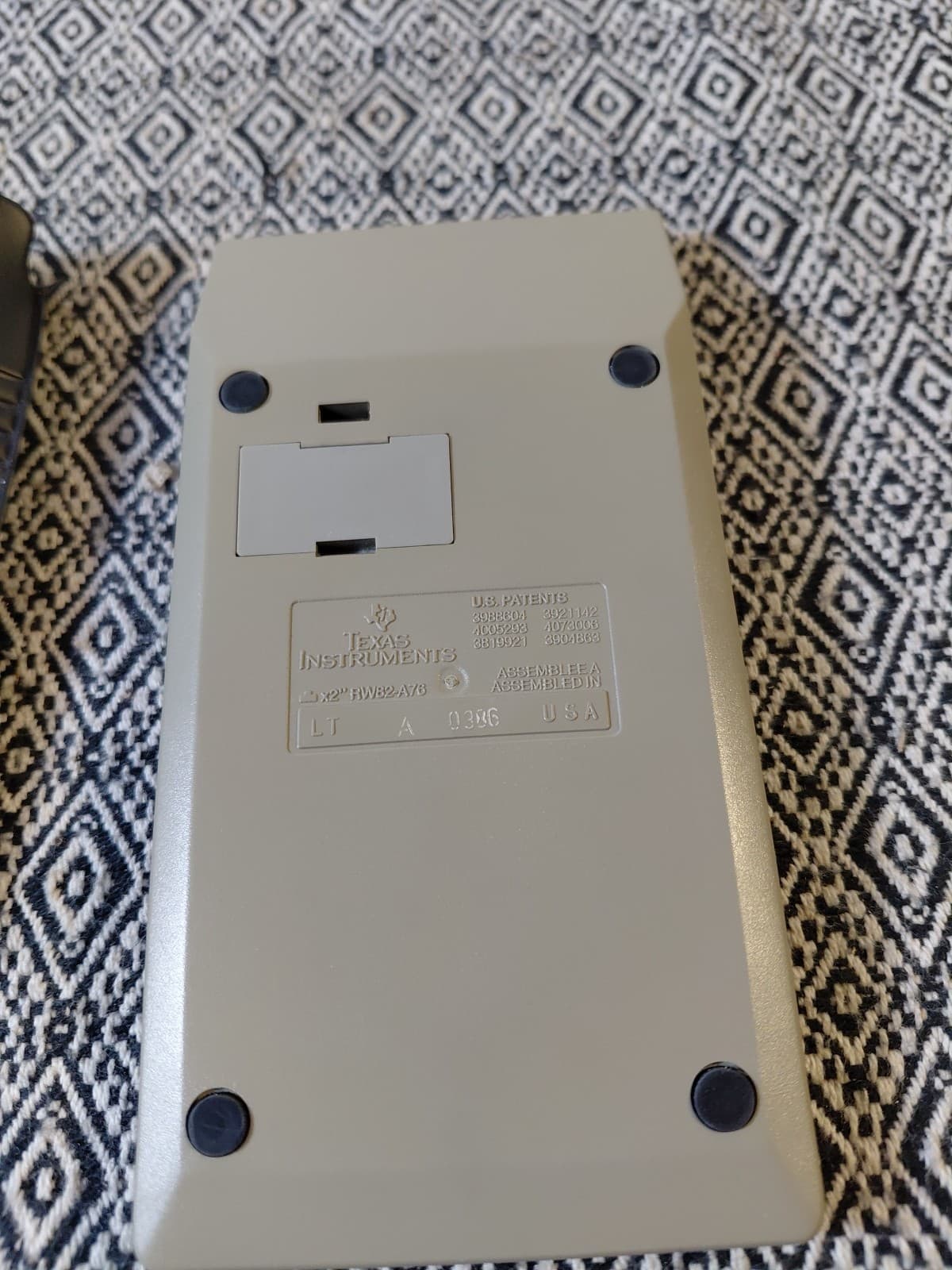 Texas Instruments TI-55 III Scientific Calculator With Case Tested Working 3