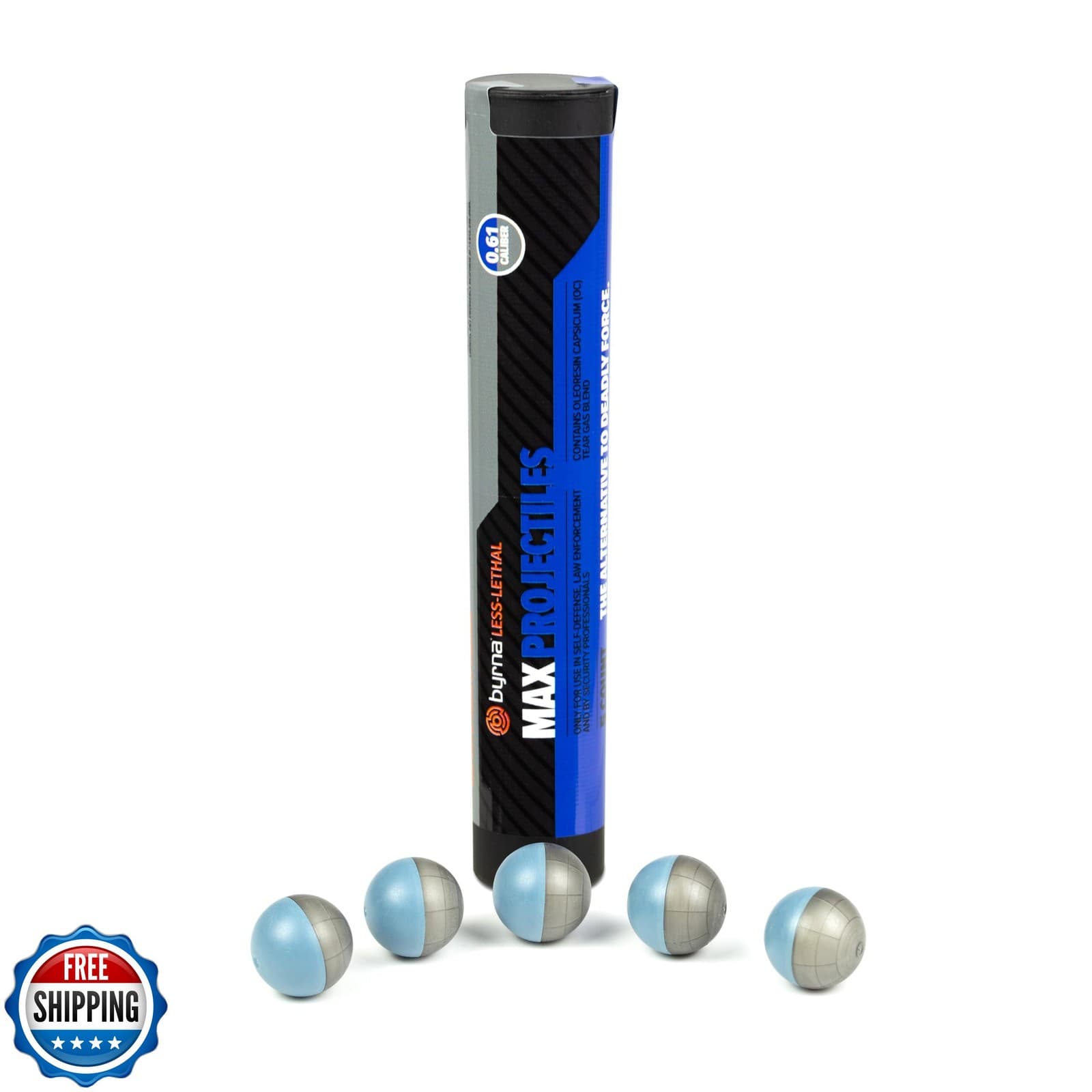 Byrna MAX Projectiles - | Maximum Stopping Power | 0.61 Cal OC and CS Non Let 3