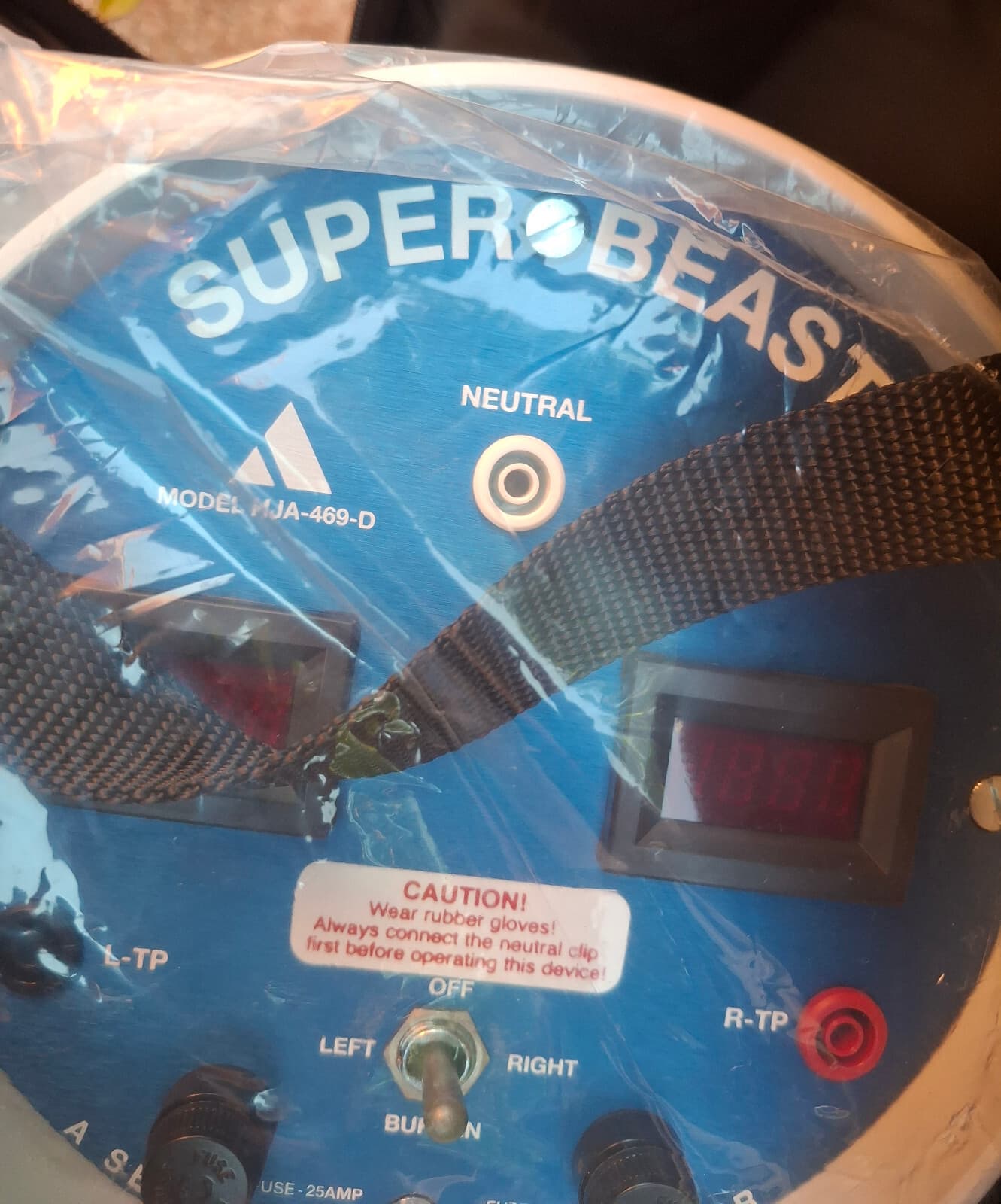 HJ Arnett Industries The Super Beast Service Conductor Tester New