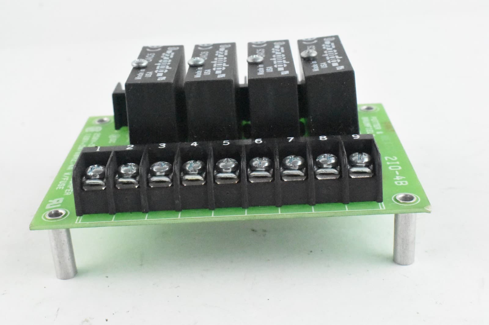 Potter & Brumfield 210-4B 3898 Solid State Relay 6