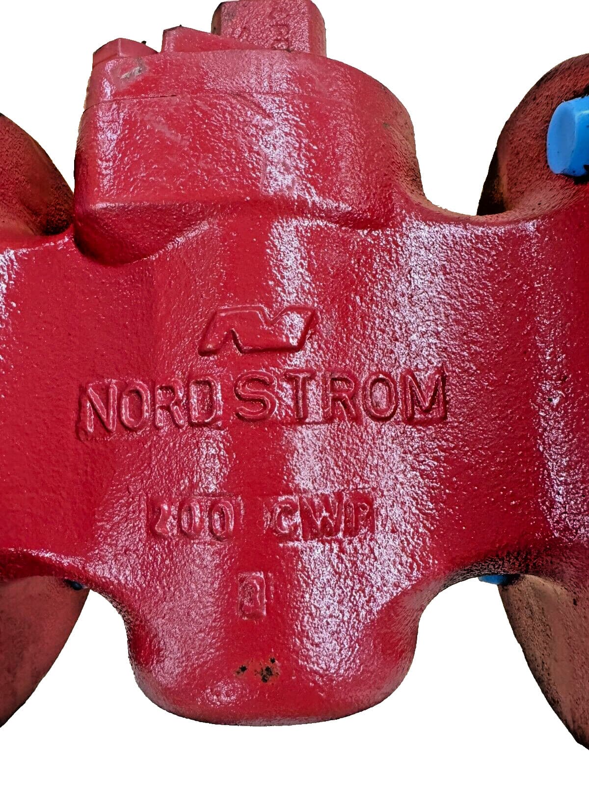 Nordstrom B143 Lubricated Plug Valve 3" Class 125 (200-WOG) Flanged Ends 3