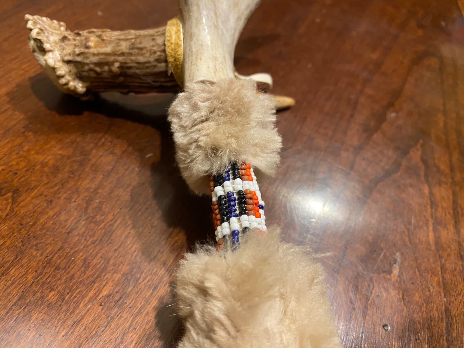Antler Peace Pipe American Indian 6