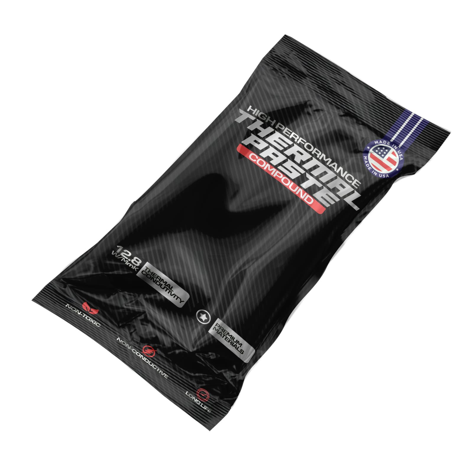 Thermal Paste for Computer CPU GPU Laptop 12.8W/mk Made in USA 4 Gram 4