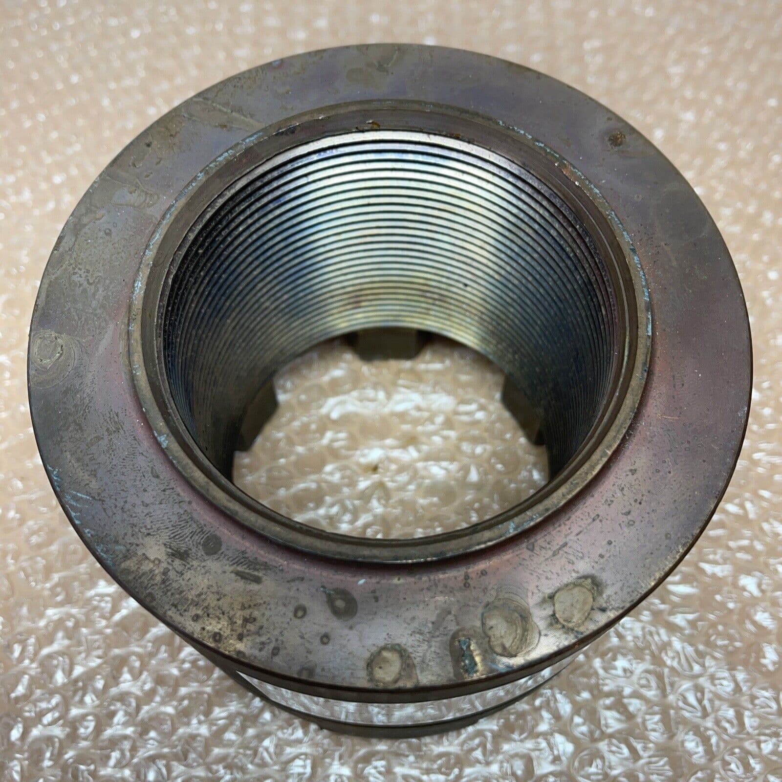 NEW OLD STOCK- 20-01-L-058-RA Coupling F/LP Turbine Nut Slotted || Fast Shipped! 3