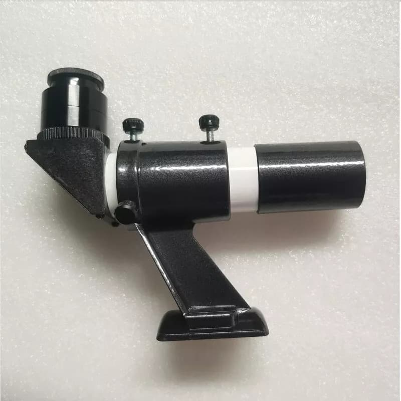 erect image  6x30  finder scope Astronomical telescope 90 ° diagonal mirror 2