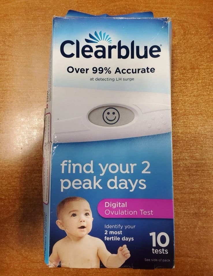 Clearblue Digital Ovulation Test 10 Tests Ex 2027