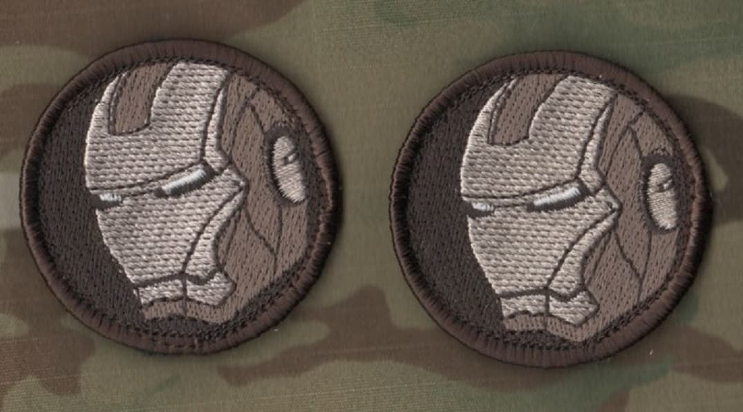 Christian-Iraqi Militia Anti-Isis Foreign Fighters velkrö Insignia: Dwekh Nawsha 2