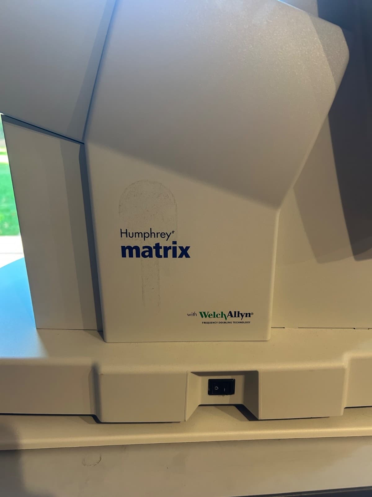 Zeiss Humphrey Matrix 715 Visual Field Analyzer Perimeter w/ Printer - Tested! 6