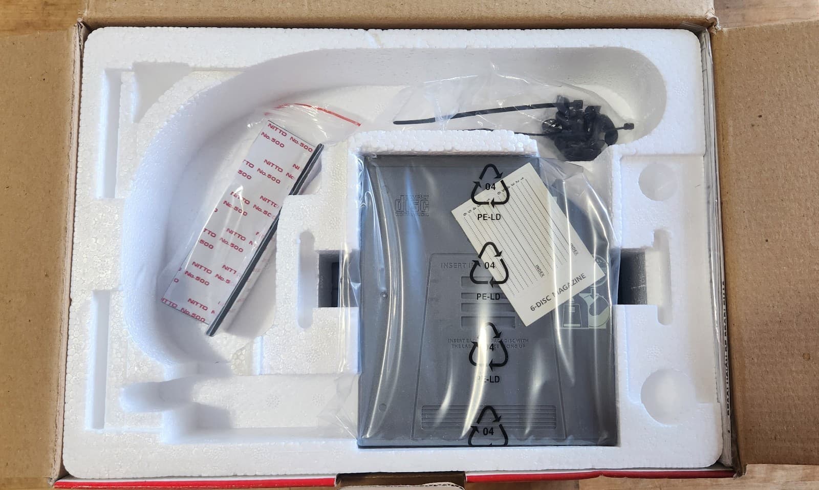 Clarion Pro Audio C-BUS 6-Disc Auto/Car CD Changer DC625 (PLEASE READ DESCRIP) 2