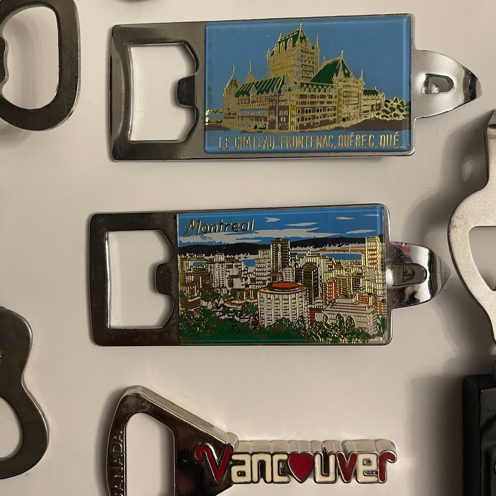 Lot Of 15 Bottle Openers Vintage And Modern Some Have Magnets 4