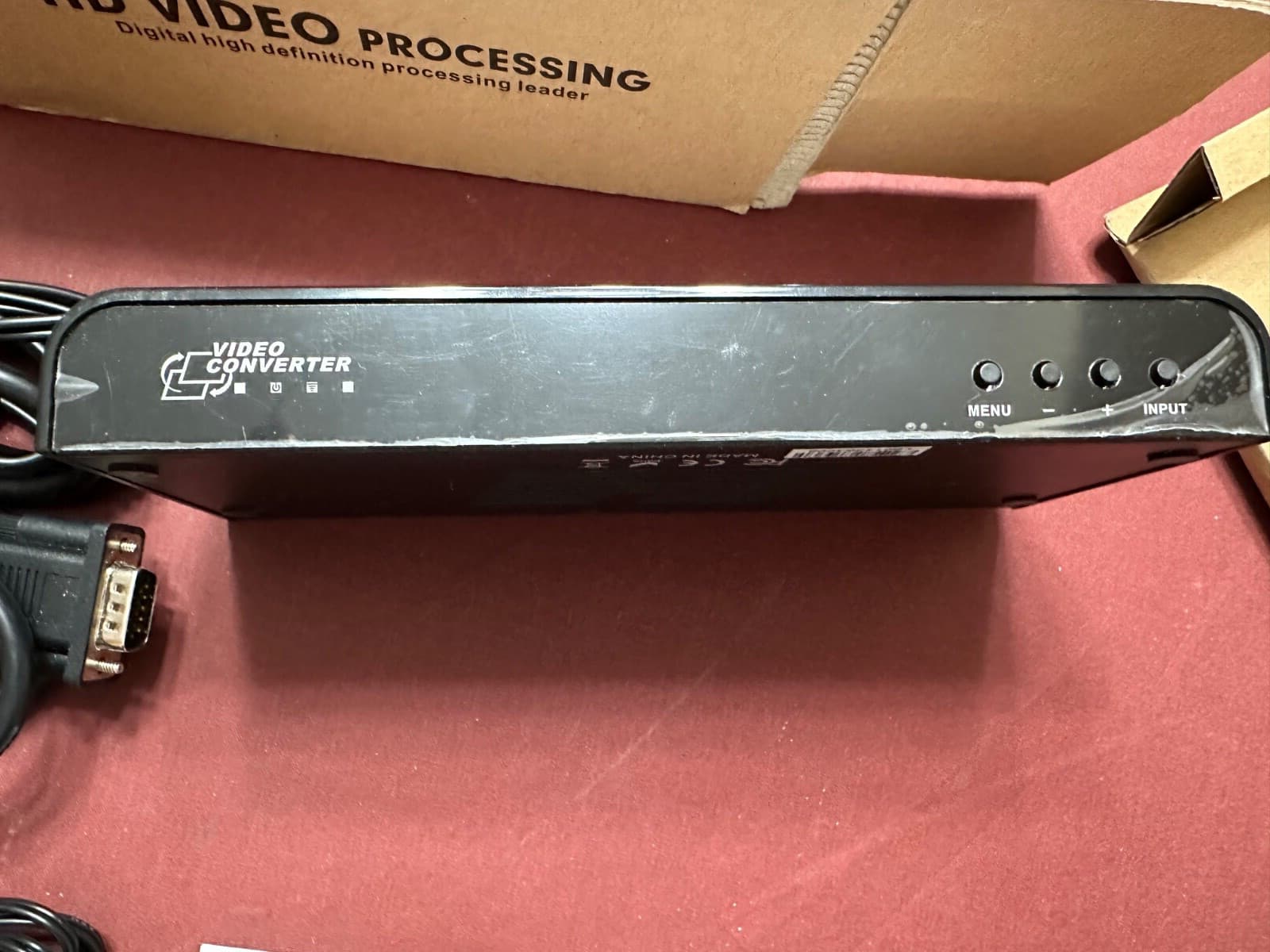 OCEAN MATRIX OMX-COMPVGA-HDMI COMPONENT & VGA TO HDMI CONVERTER 3