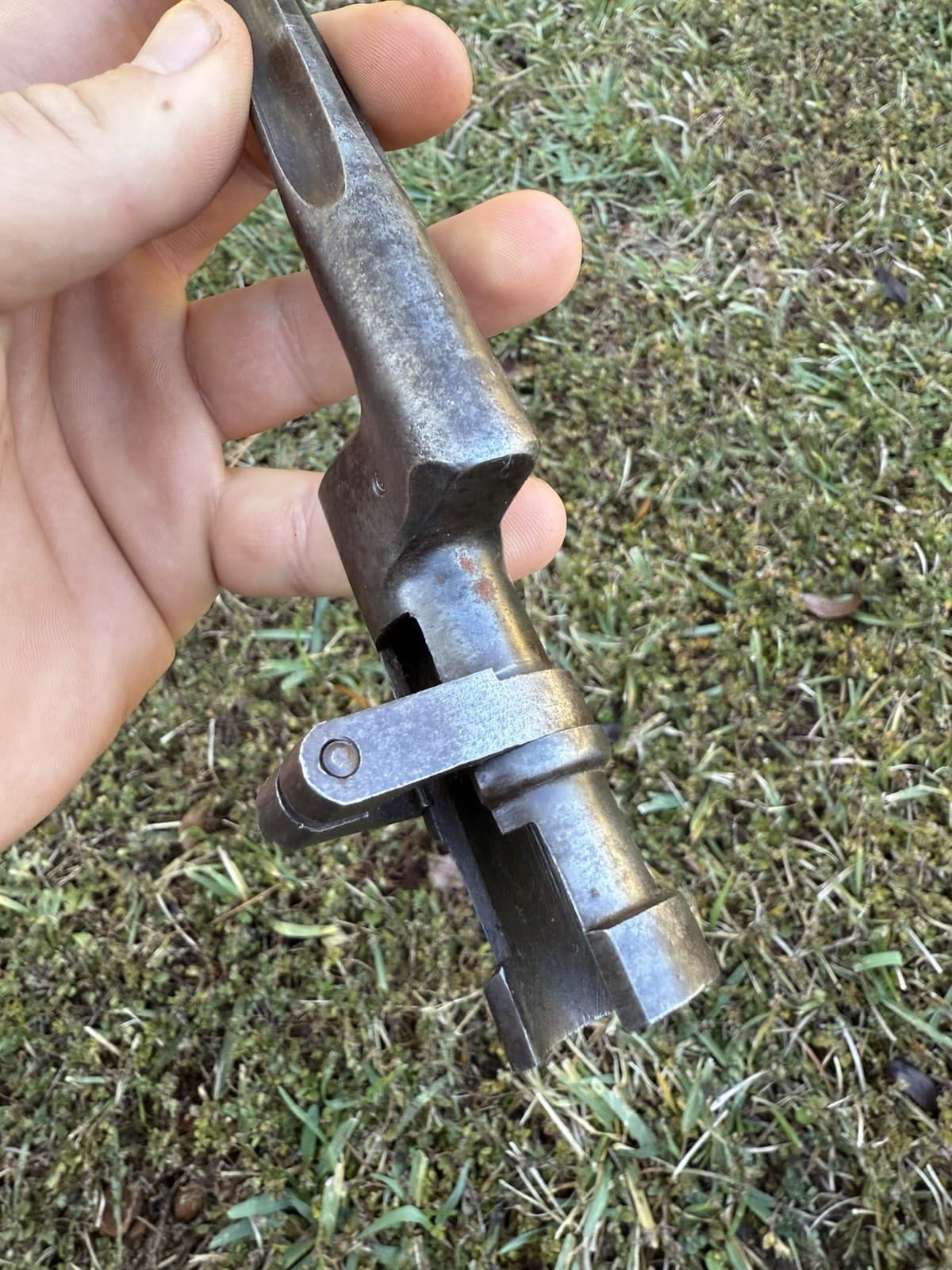 Antique Imperial Russian Russia WW1 Mosin Nagant Rifle Socket Bayonet 1891 3