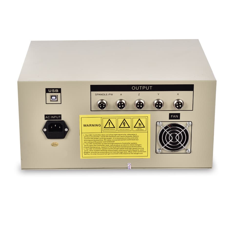 USB 4 Axis 6040 CNC Router Engraver Milling Drilling Machine 1500W w/ Controller 6