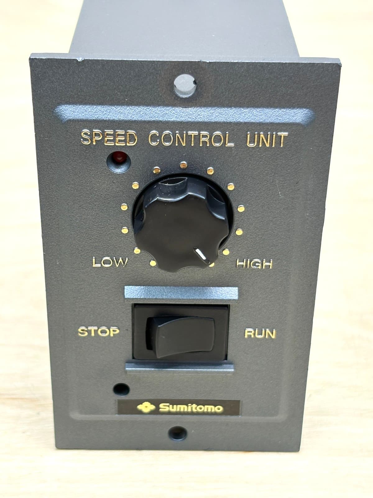 Sumitomo Astero CAU40A Speed Controller, Speed Control Unit 3