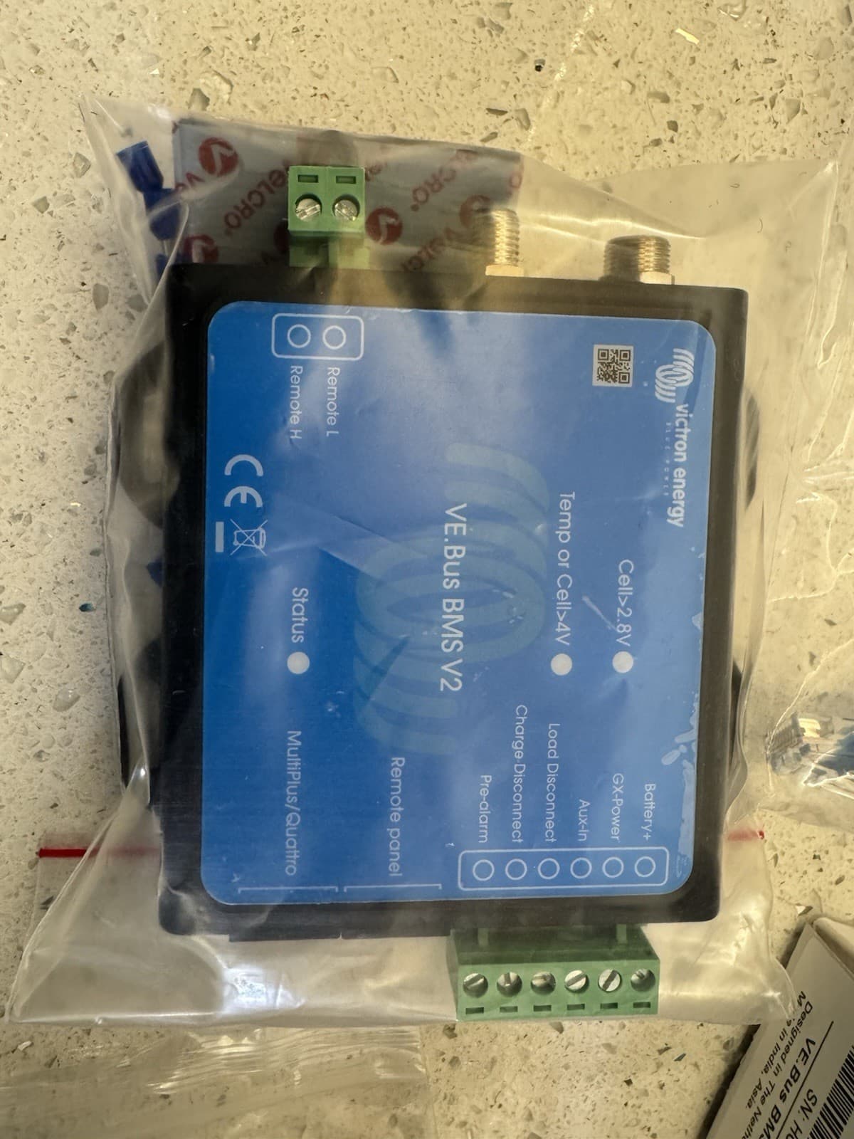 Victron VE.Bus BMS V2 f/Victron LiFePO4 Batteries 12-48VDC - Work w/All VE.Bu... 3