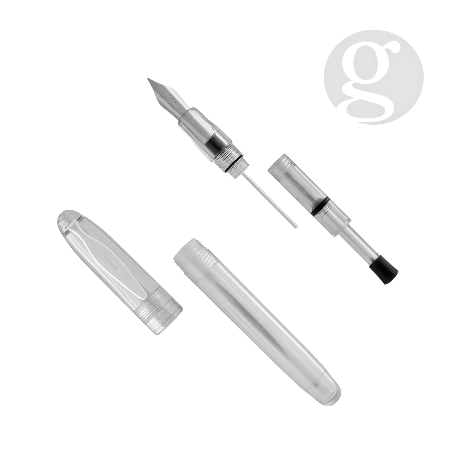 Noodler's Ink Ahab Flex Nib  Fountain Pen  Truk Lagoon  NEW ND-15065 3