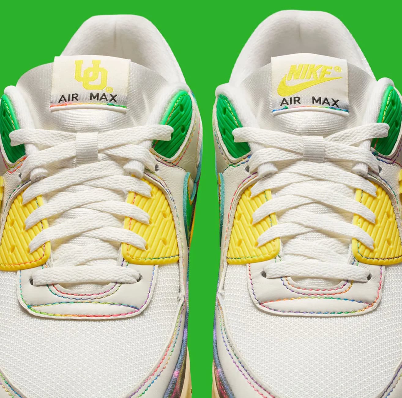 Nike Air Max 90 Grateful Dead University of Oregon Grateful Ducks IM2511-100 New 6