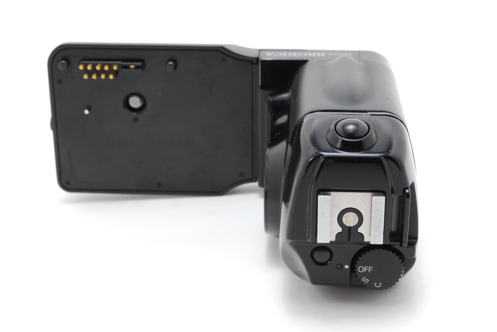 Rare[Near MINT++] ZENZA BRONICA SQ Motor Drive Winder Grip for SQ-Ai  from JAPAN 5