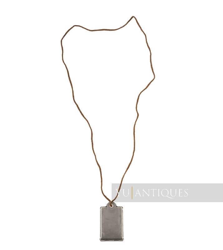 JNA YPA Yugoslavia Serbia Army Military ID Identification Plate Soldier Dog Tag 6