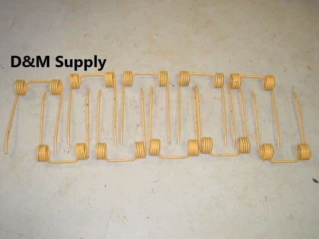 10 pack Baler teeth to fit New Holland 68 268 269 270 273 67 69 78