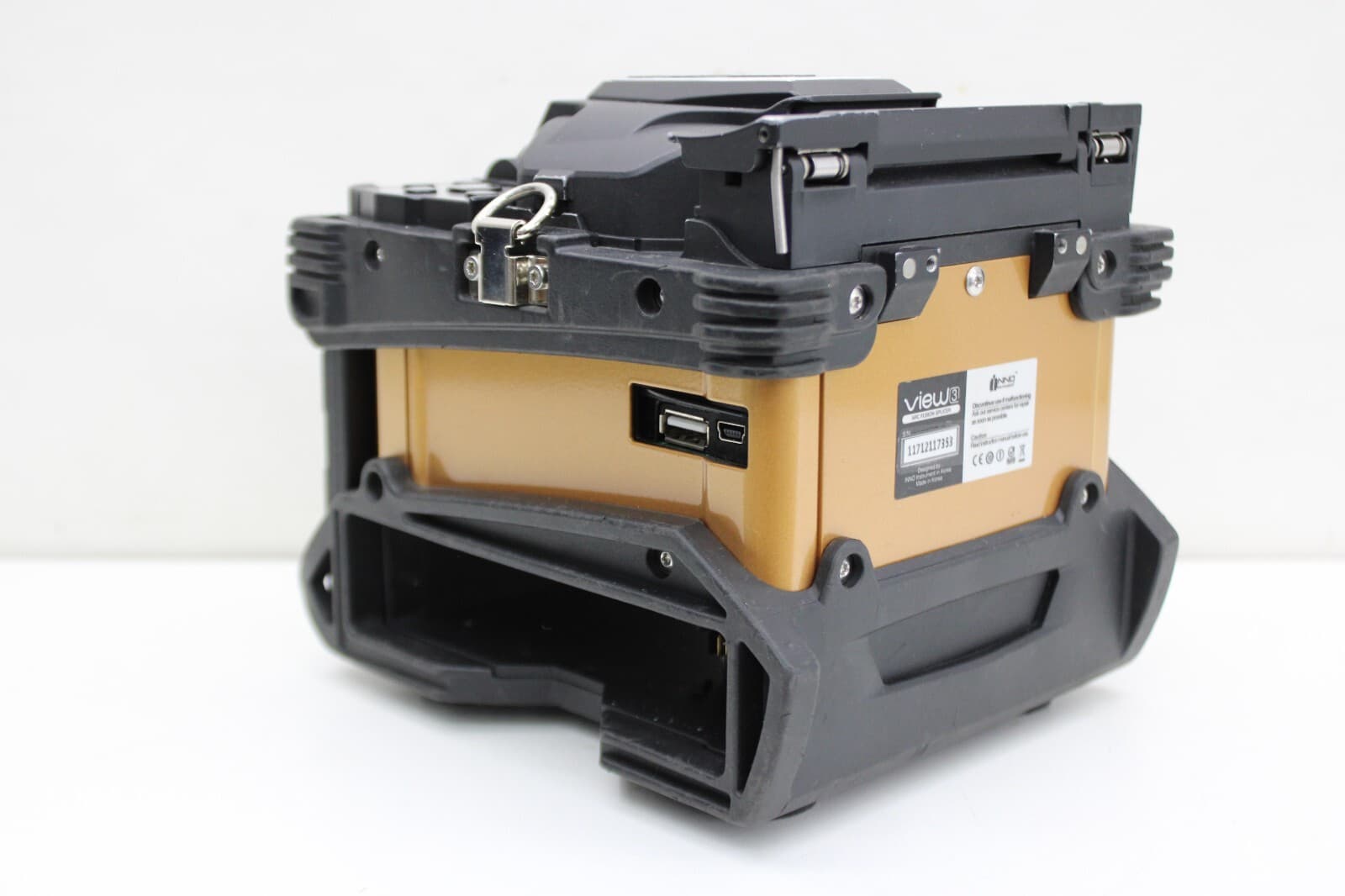 Inno Instrument View3 Pro Fusion Splicer. Previously Tested. (No Battery) 6